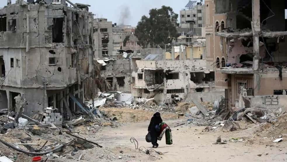 Israel pausa táctica de ataques contra Gaza por razones humanitarias