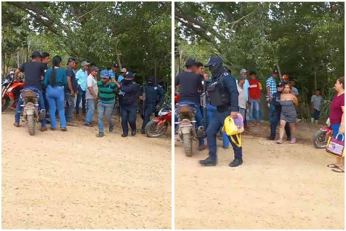 Psicosis por presuntos roba chicos en el sur; detienen a dos en Hidalgotitlán l VIDEO