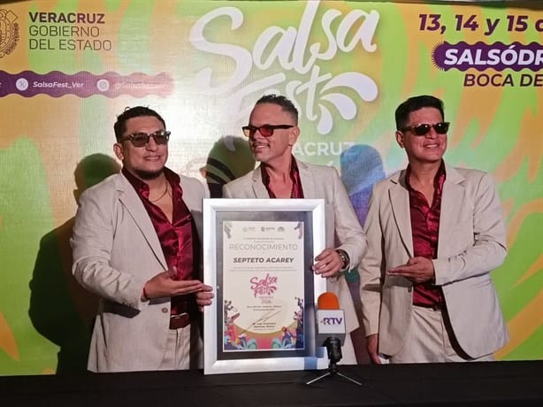 Septeto Acarey triunfa con éxitos salseros en el Salsa Fest 2024