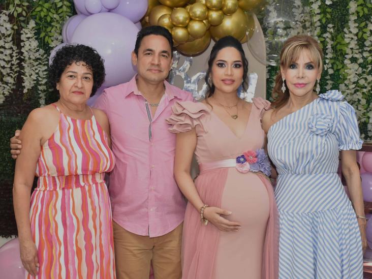 Verónica Lara Orta protagoniza ameno baby shower