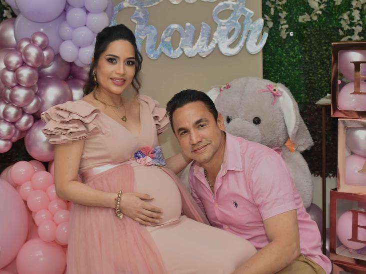 Verónica Lara Orta protagoniza ameno baby shower