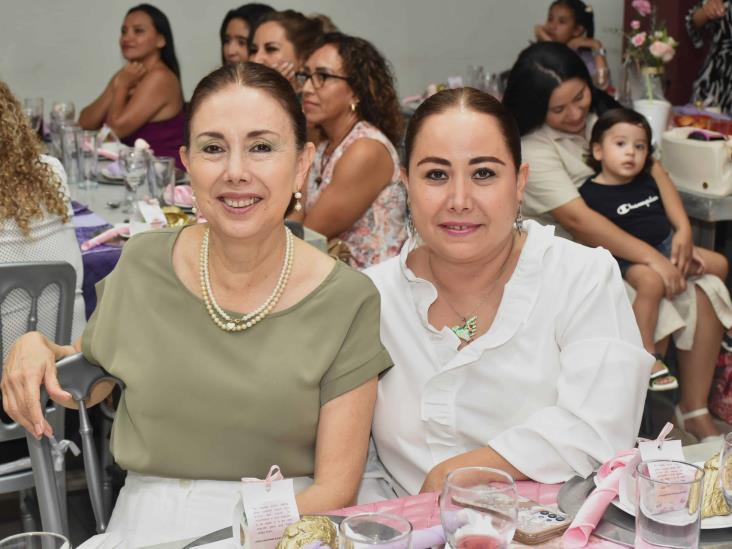 Verónica Lara Orta protagoniza ameno baby shower