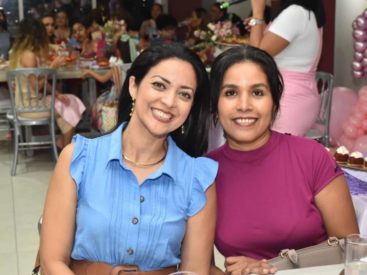 Verónica Lara Orta protagoniza ameno baby shower