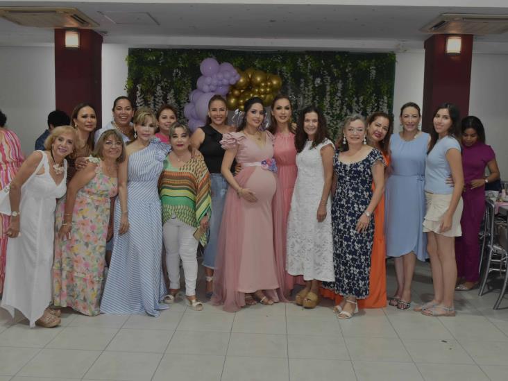 Verónica Lara Orta protagoniza ameno baby shower