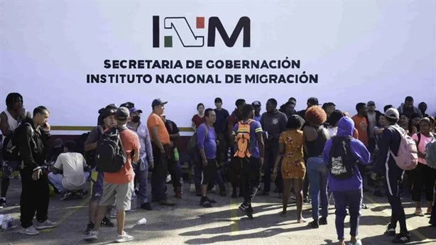 En 5 meses el INM detectó a casi 3 mil niños migrantes viajando solos