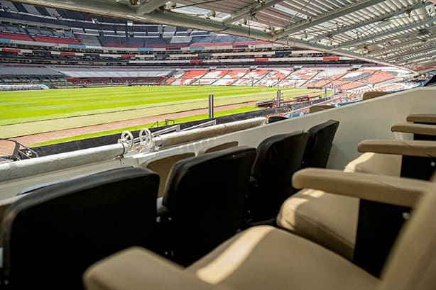 Estadio Azteca: ¿Qué pasará con los palcos de cara al Mundial 2026?
