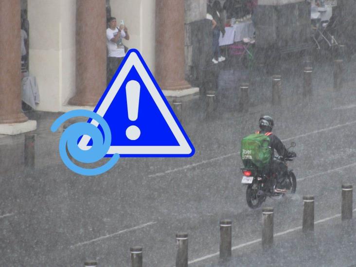 Alerta Azul en Veracruz ante posible ciclón tropical; ¿qué significa?