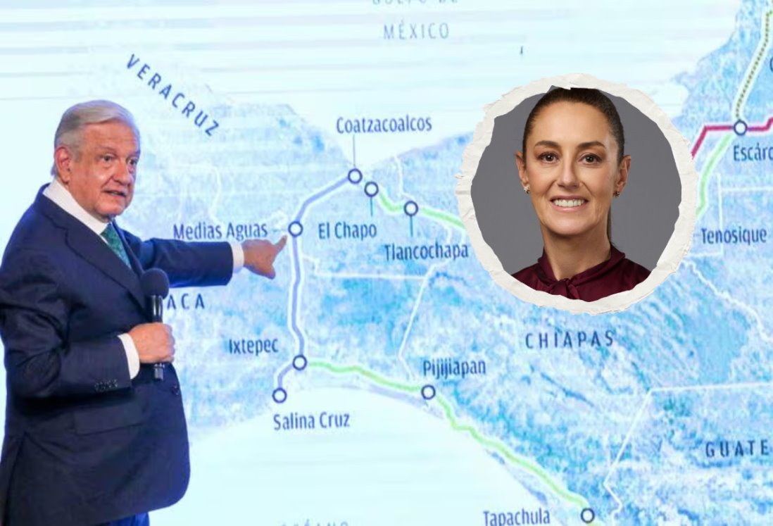 AMLO y Claudia Sheinbaum visitarán Veracruz