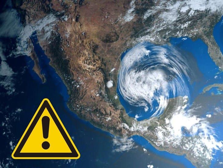 Ciclón Alberto: así avanzan sus probabilidades de formación en México