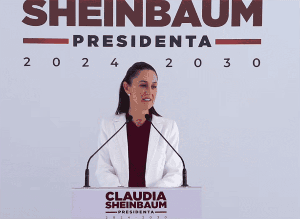 Claudia Sheinbaum confirma que mexicanos apoyan reforma al Poder Judicial