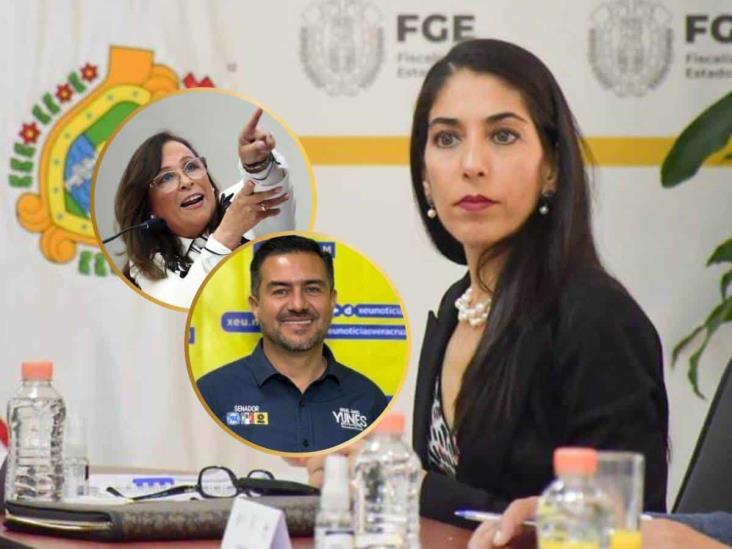 ¿Hernández Giadáns será removida?; FGE-Veracruz tardó con investigación contra Yunes Márquez, deplora Nahle