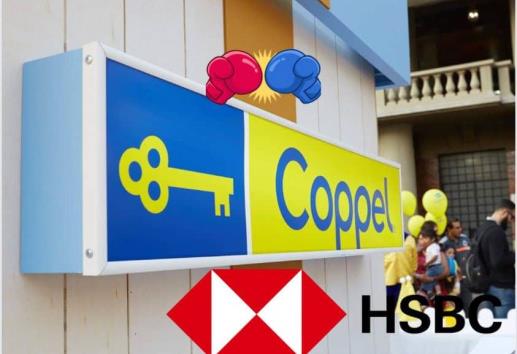 Coppel o HSBC: ¿dónde pagas menos por un préstamo de 5 mil pesos?
