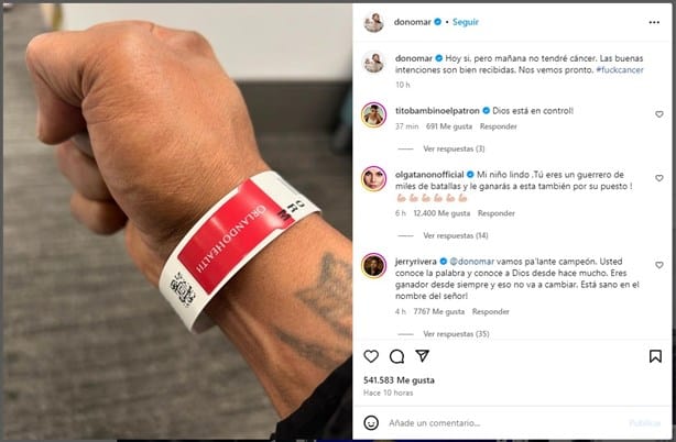 Don Omar tiene cáncer; esto sabemos de su estado de salud