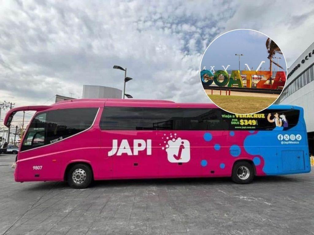 Este es el punto de abordaje de Japi en Coatzacoalcos