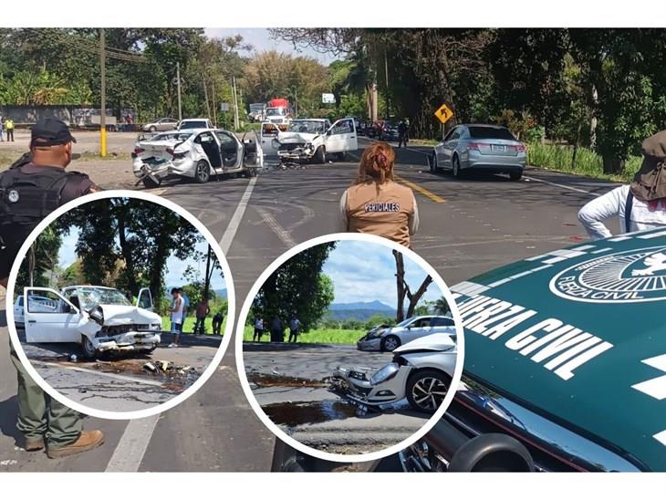 Fatal accidente en carretera Córdoba - La Tinaja; una fallecida