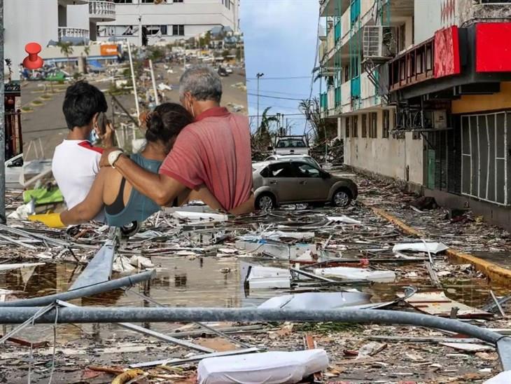 Hay 31 personas desaparecidas tras huracán Otis en Guerrero: Semar