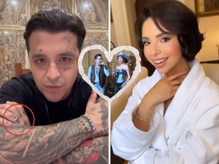 ¿Ángela Aguilar y Christian Nodal se casaron?: ¡Maquillista rompe el silencio!