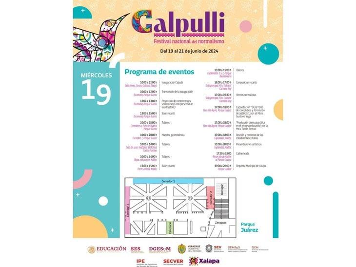 Xalapa será sede de "Calpulli. Festival Nacional del Normalismo"