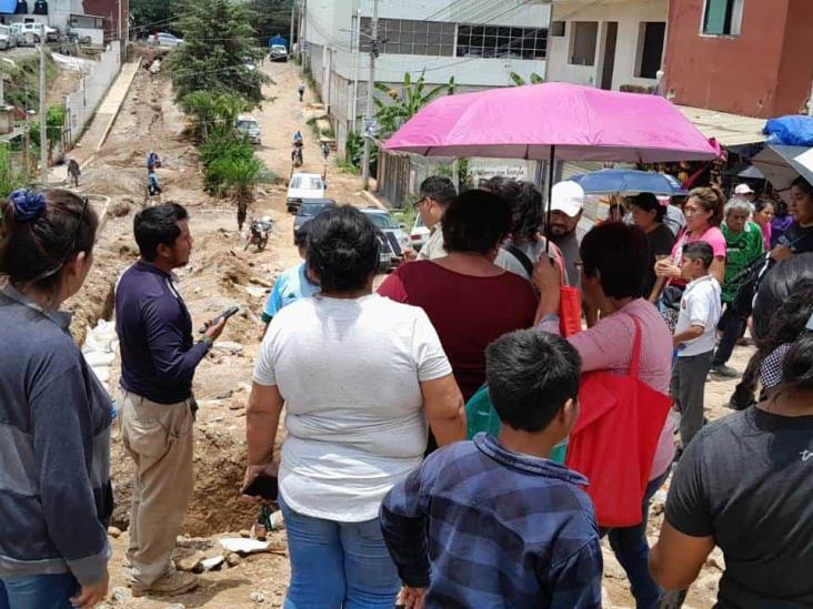 Esta colonia de Emiliano Zapata ya cumplió un mes sin agua; realizan bloqueo