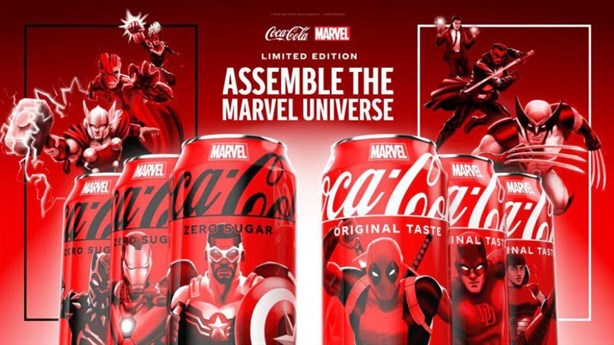 Coca Cola lanza pines con personajes Marvel, así puedes conseguirlos