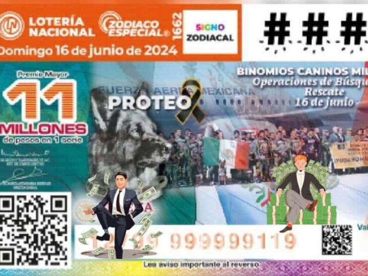 ¡Veracruz, ciudad de la suerte!: otro millonario gracias a premio de Lotería Nacional