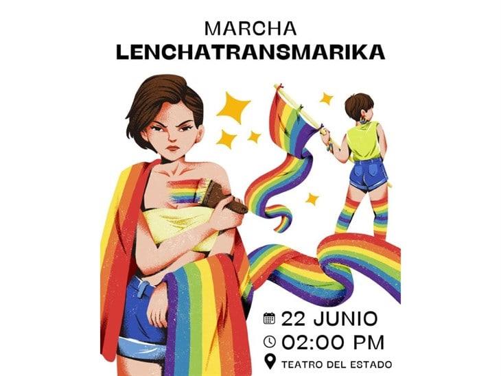 En Xalapa, realizarán Marcha Lenchatransmarika, checa cuándo