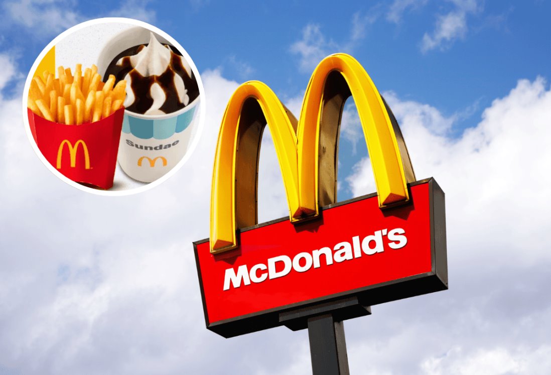 MC Donald´s pone a $35 estas papas y helados este 17 de junio; esta sería la razón