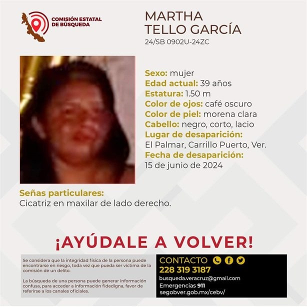 Desaparecen dos mujeres en zona centro de Veracruz