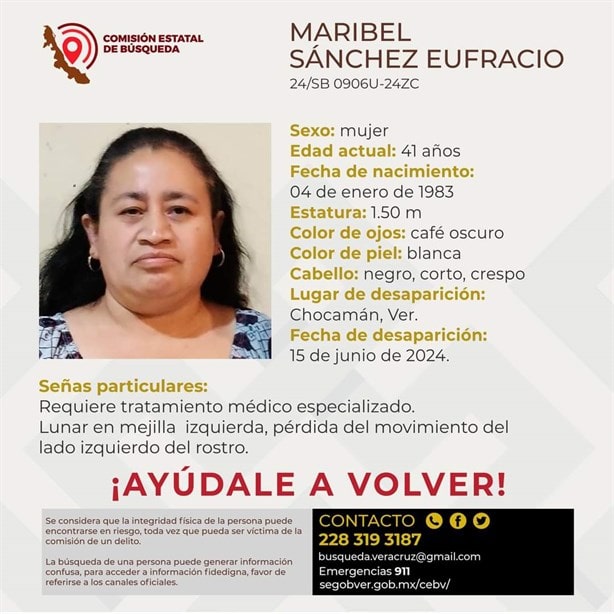 Desaparecen dos mujeres en zona centro de Veracruz