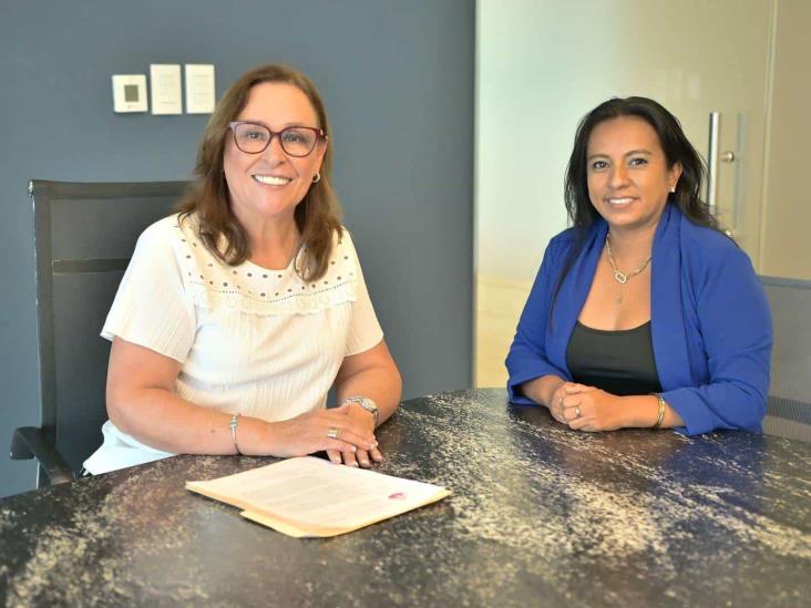 Rocío Nahle anuncia a Luz Mariela Zaleta Mendoza como próxima titular de Medio Ambiente