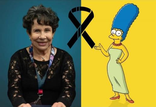 Nancy MacKenzie, voz latina de Marge Simpson, fallece a los 81 años de edad