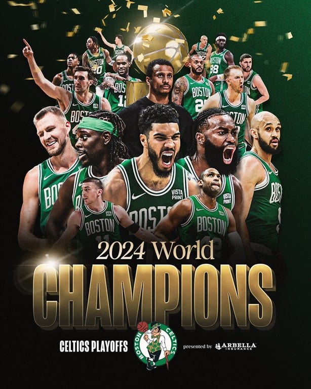 Celtics, los más ganadores de la NBA