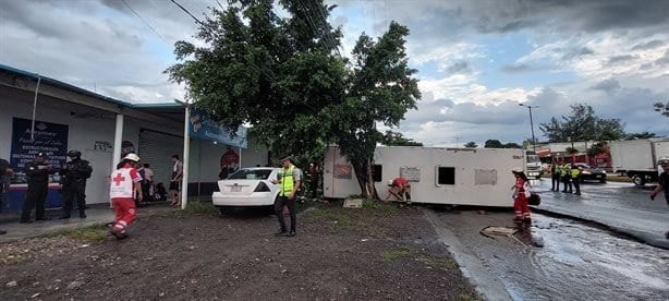 Ruta Saeta: estas han sido las trágicas volcaduras de estos camiones en Veracruz y Boca del Río