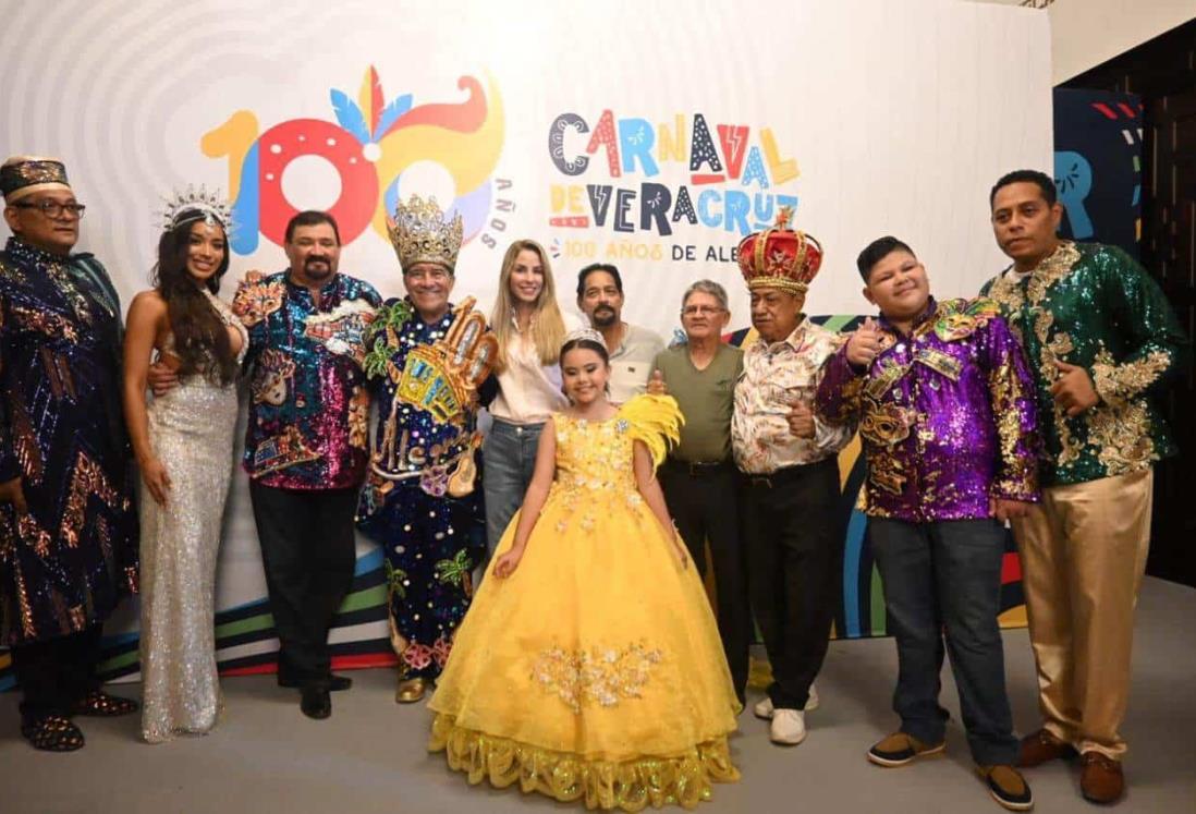 Ya quedó conformada la Corte Real para el Carnaval de Veracruz 2024