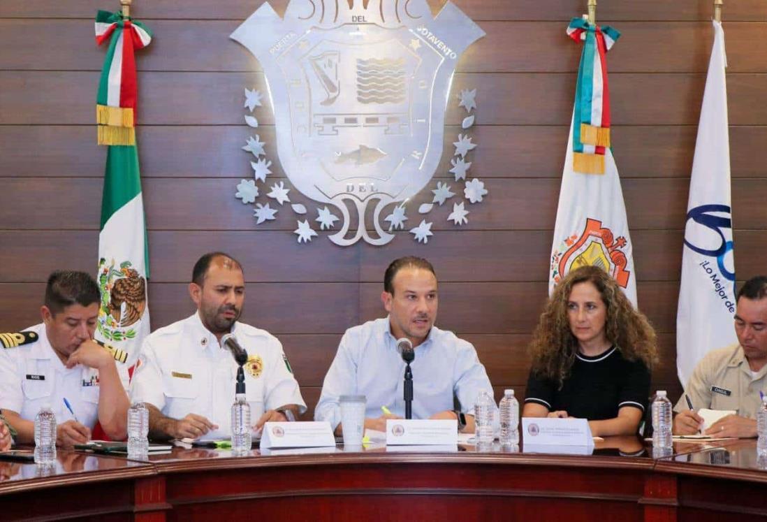 Instalan en Boca del Río el Consejo de Protección Civil Municipal por temporada de lluvias y ciclones