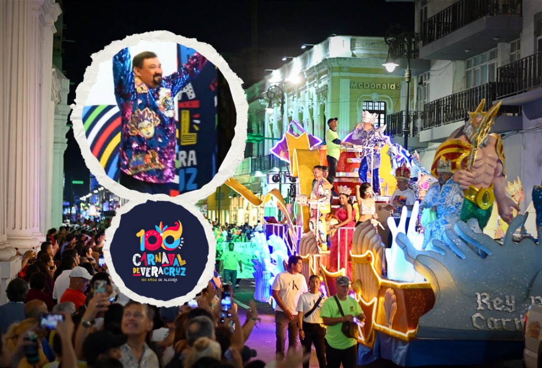 ¿Quién será el rey del Carnaval de Veracruz 2024?; esto sabemos