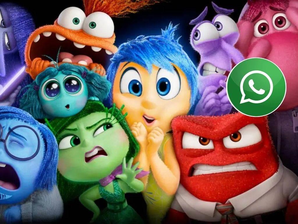 ¿WhatsApp tiene un modo basado en la película Intensamente 2? esto es lo que sabemos