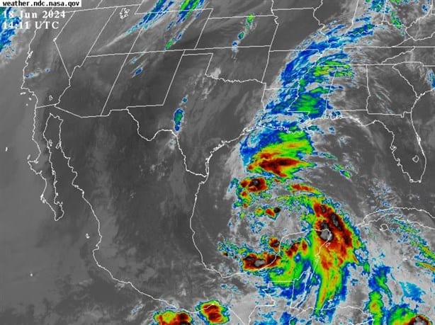 Estos municipios de Veracruz serían los más afectados por posible tormenta tropical Alberto