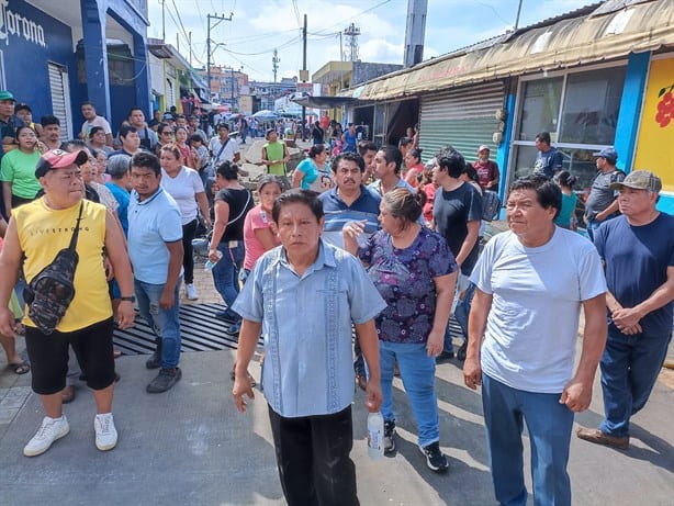 Violenta protesta en San Andrés Tuxtla tras muerte de locatario