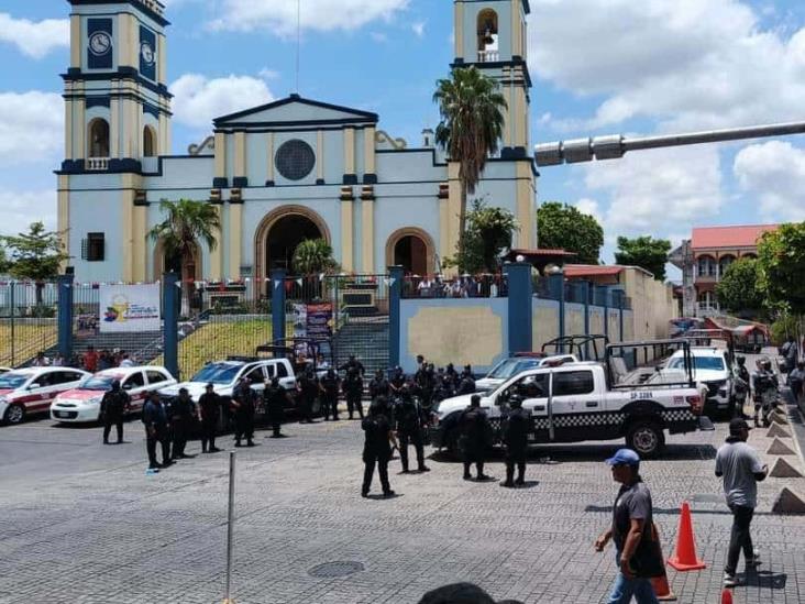 Violenta protesta en San Andrés Tuxtla tras muerte de locatario