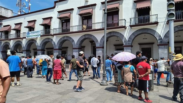 Violenta protesta en San Andrés Tuxtla tras muerte de locatario