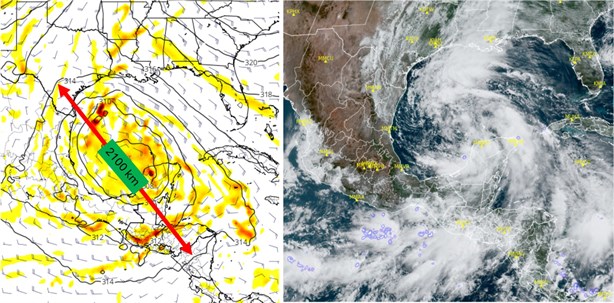 Se extenderá temporal de lluvias ¿que tanto afectará a Veracruz?