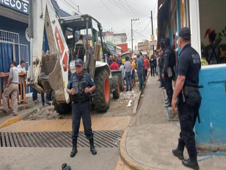 Revelan video de la detención del comerciante de San Andrés Tuxtla antes de morir camino a los separos | VIDEO