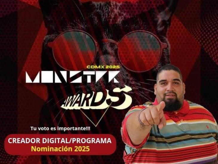 Nominan a conductor porteño a los MMA 2025