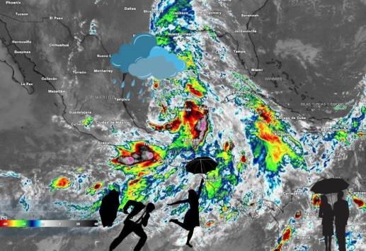 Pronostican lluvias intensas para municipios del norte veracruzano