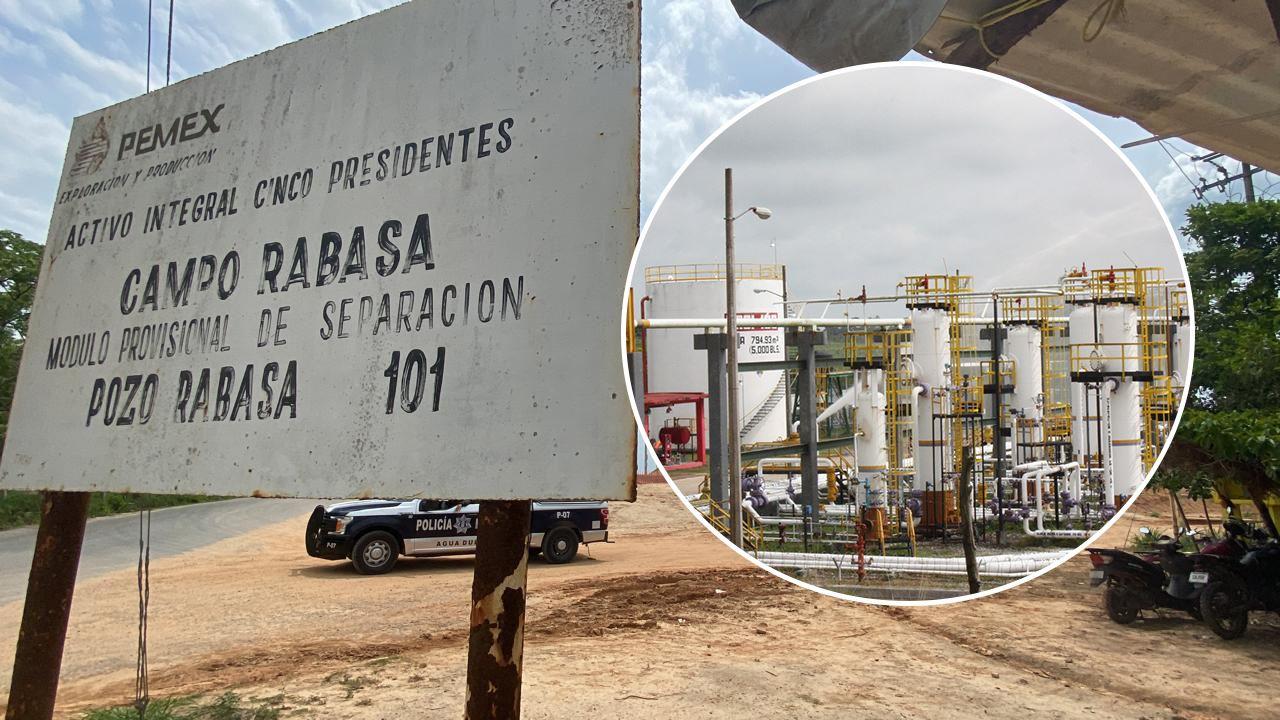 Pemex le apuesta a Agua Dulce; avanza construcción de la planta deshidratadora Rabasa | VIDEO