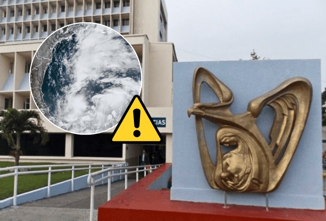 IMSS Veracruz Norte listo para enfrentar la tormenta tropical Alberto