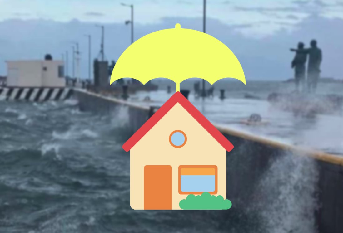 Pronostican fuertes lluvias en Veracruz y traemos 5 consejos para proteger tu casa de las inundaciones