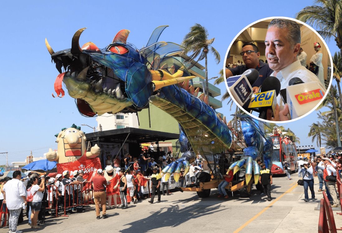 Ayuntamiento y comité organizador del Carnaval de Veracruz 2024 no se ponen de acuerdo: Sectur