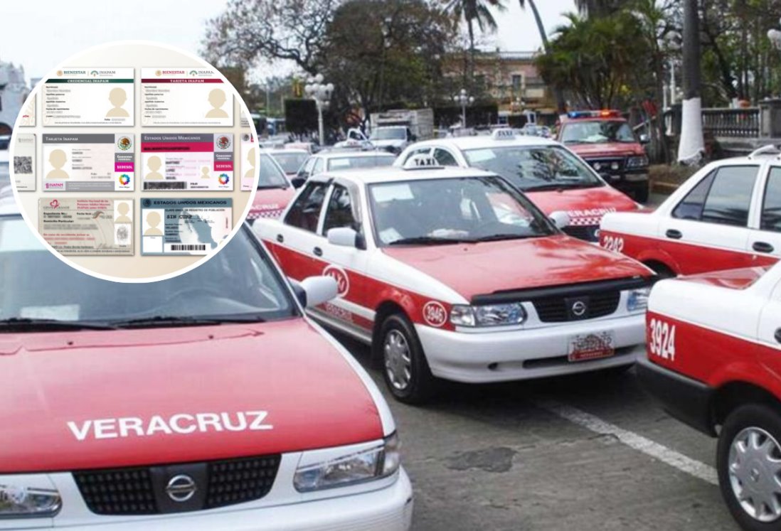 INAPAM: ¿Cuál es la línea de taxis que da descuento a adultos mayores en Veracruz?